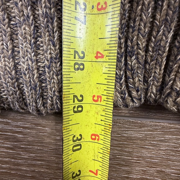 GANT Vintage Hand Framed Crewneck Sweater Brown Size M Patterned 90's - Picture 9 of 11